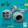 RESKIT RSU32-0179 F-35B Lightning II exhaust nozzle (Short takeoff) for Trumpeter kit (3D printed) 1/32